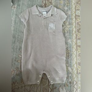 Sarah Louise knit romper